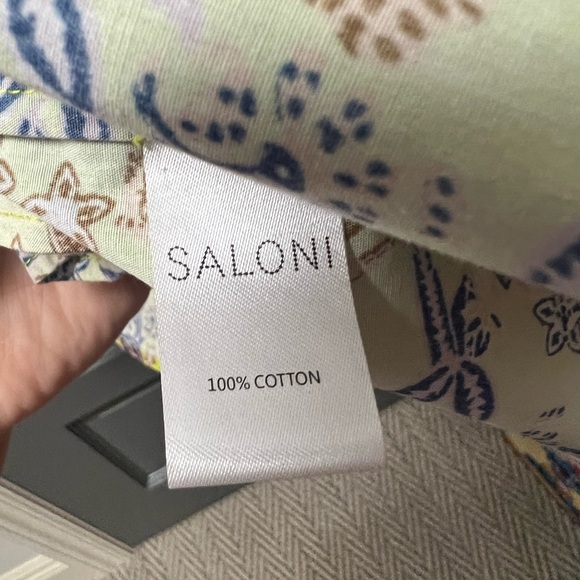 Saloni ‘Ashley B’ Dress - Picture 8 of 13